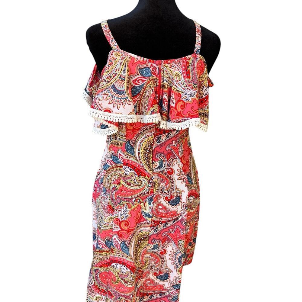 Speechless girls size 16 dress, shoulder straps, colorful